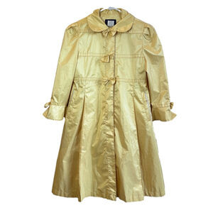 S. ROTHSCHILD Vintage Pleated Front Coat